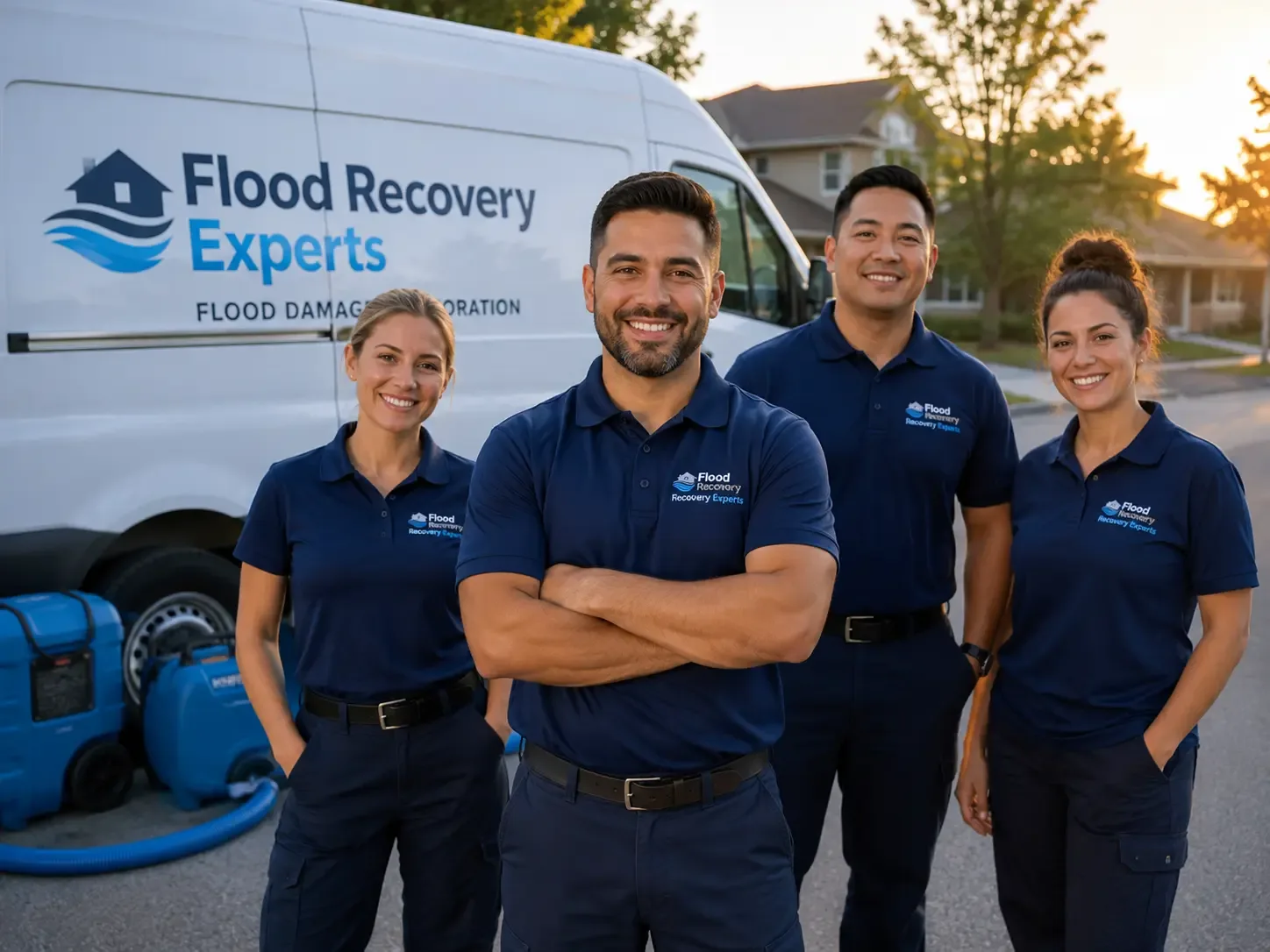 Flood Damage Cleanup company in Cost, TX